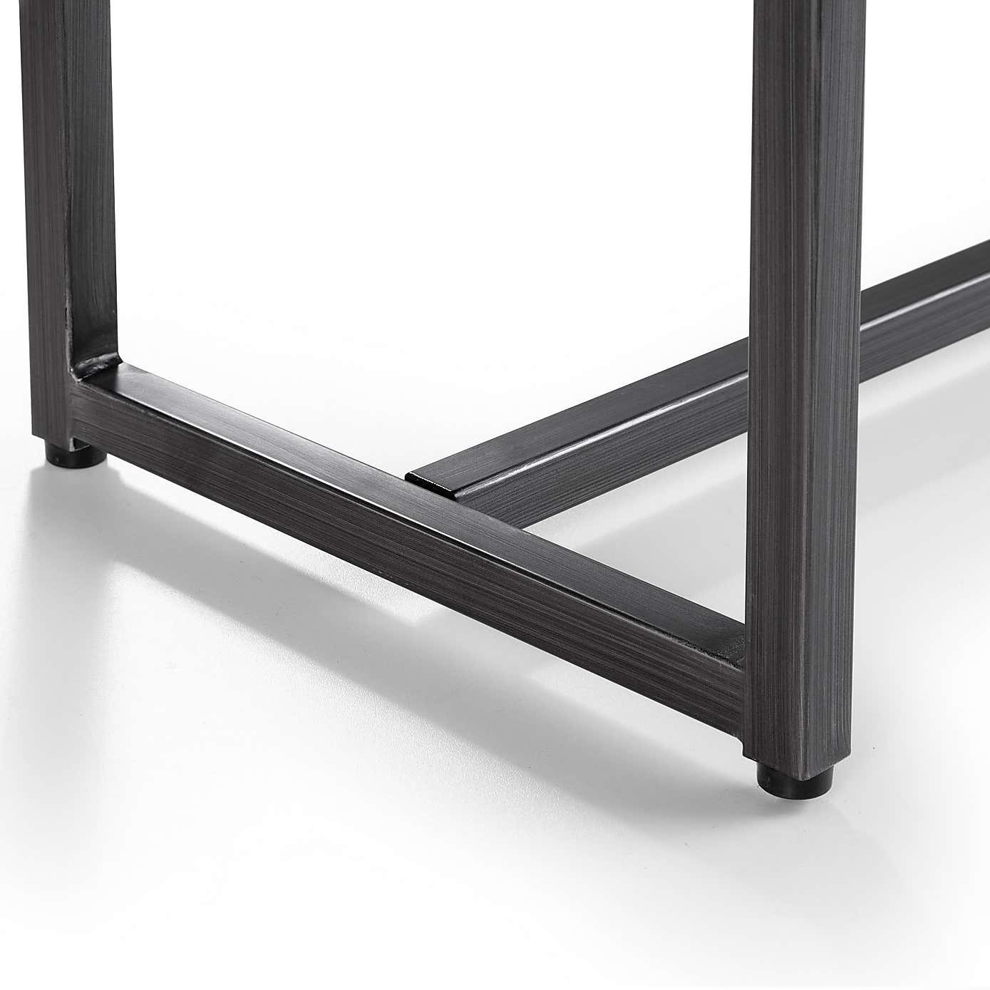 Brooklyn Dining Bench, Suede