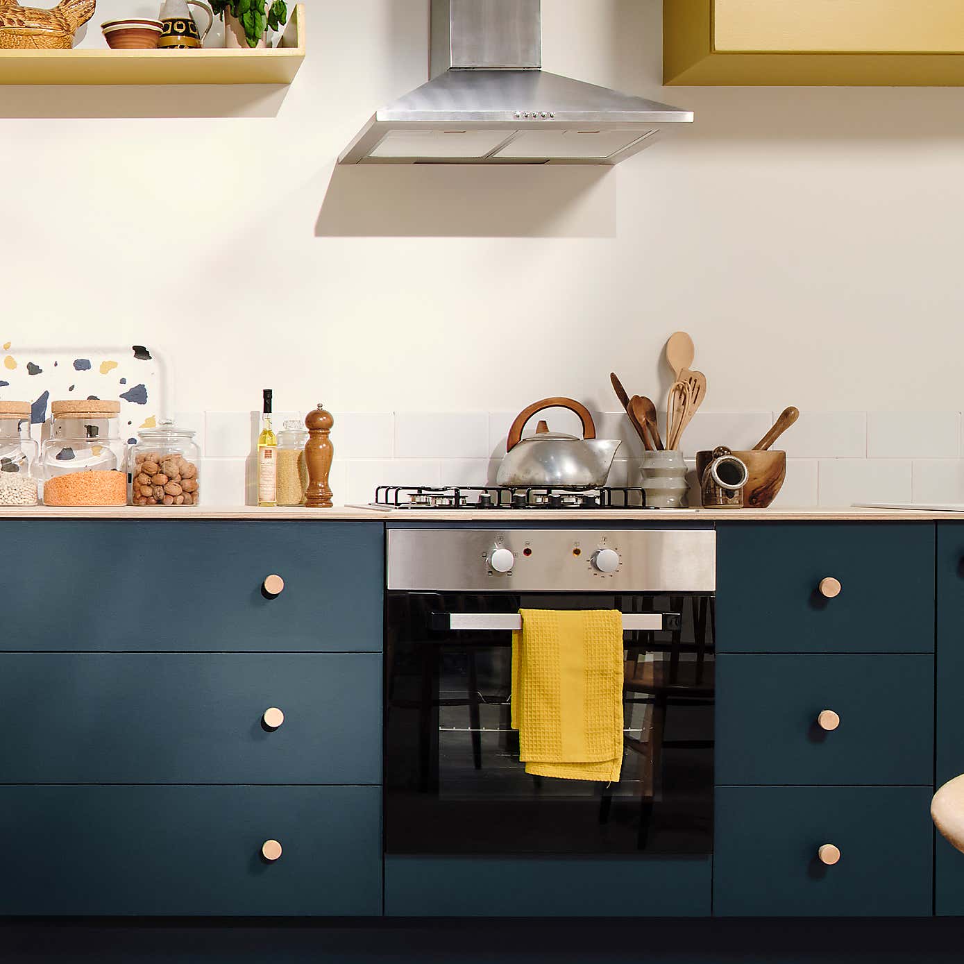 Rust-Oleum Matte Kitchen Cupboard Paint