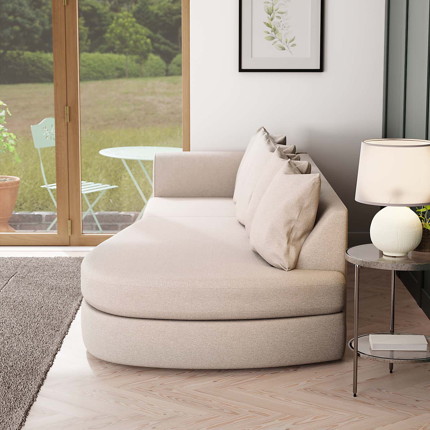 Soft Texture Fabric Sample