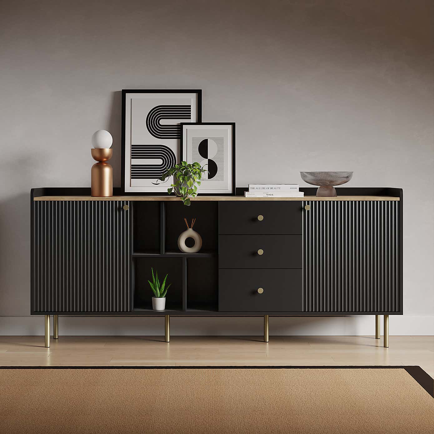 Georgi Extra Wide Sideboard