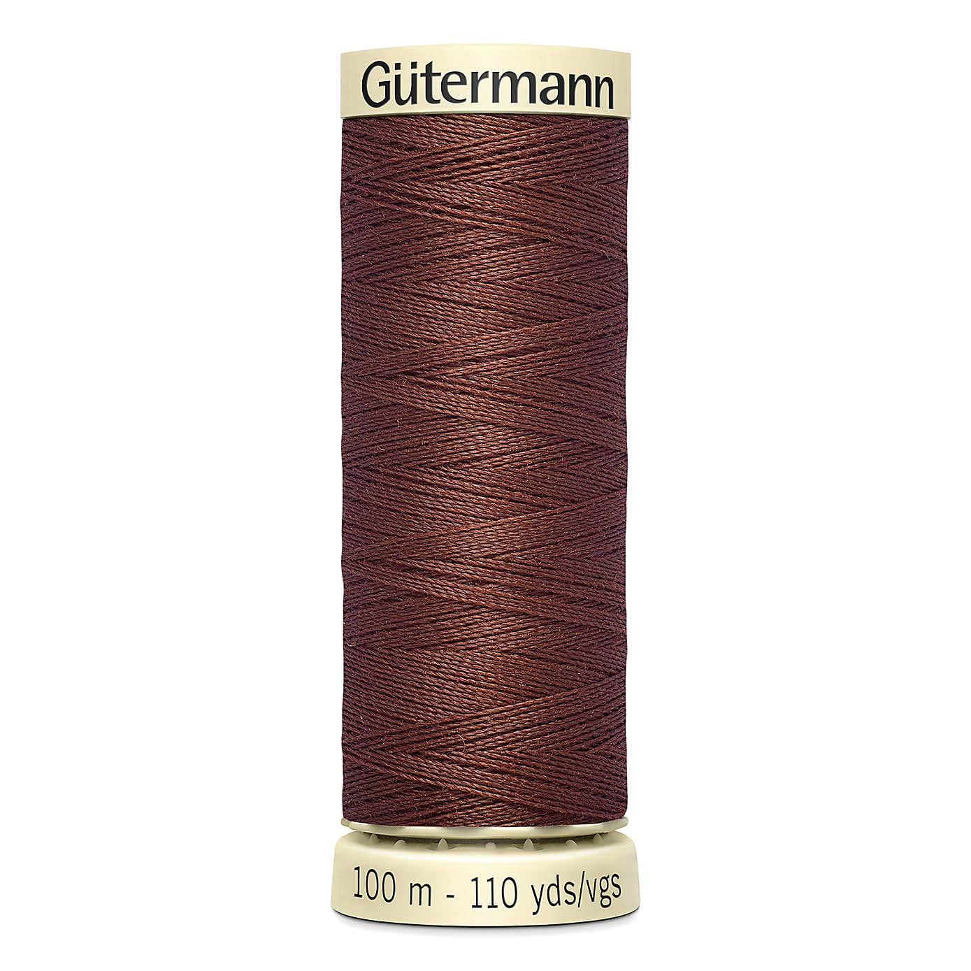 Gutermann Sew All Thread 100m Brown (478)