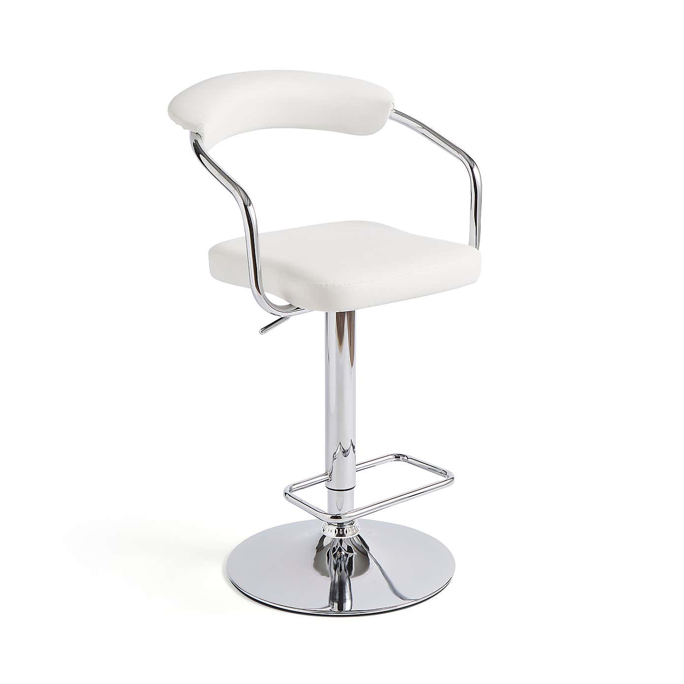 Houston PU Leather Bar Stool