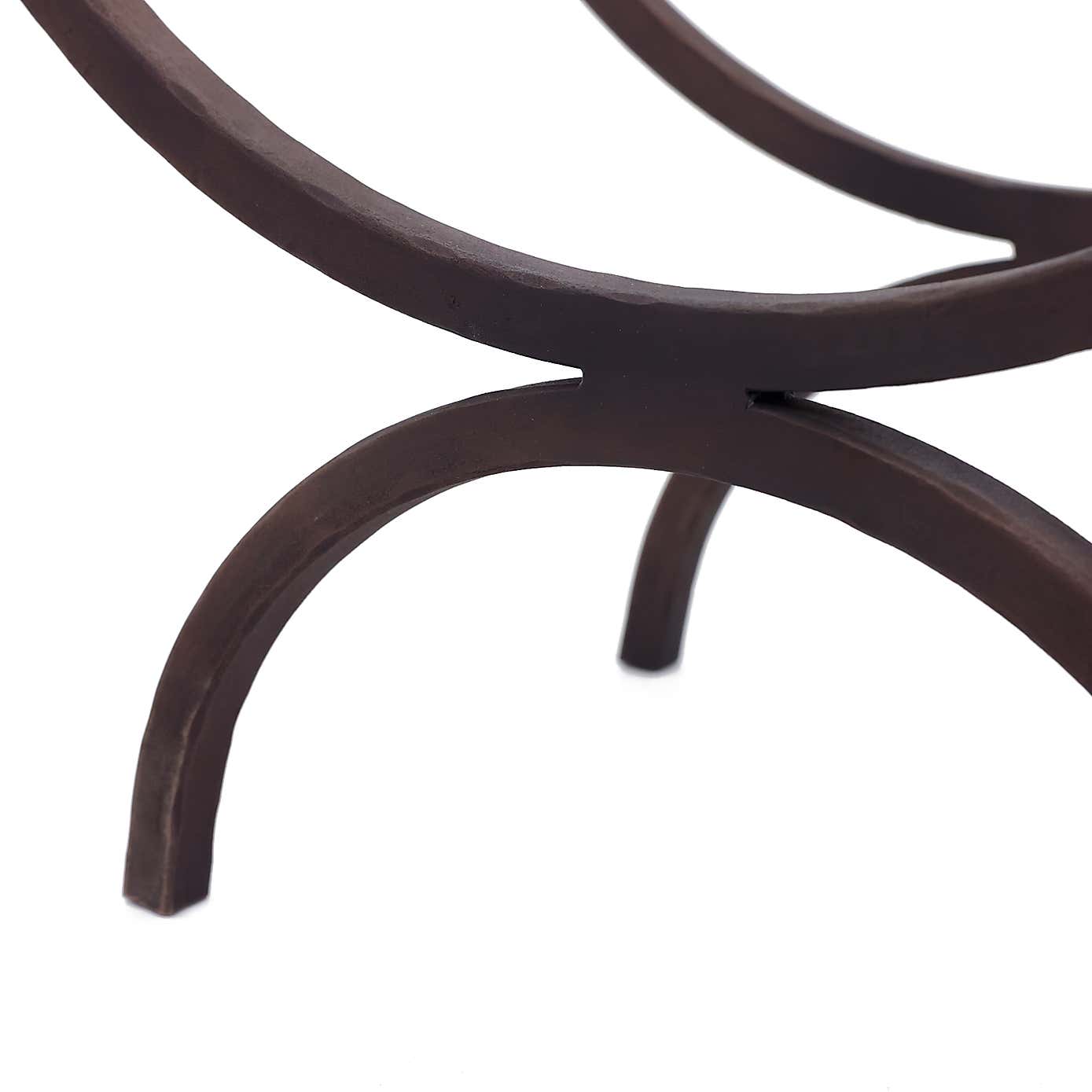 Snug - Fireside Rosewood Iron Firewood Holder