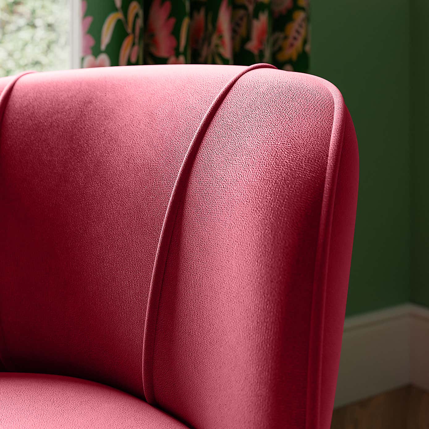 Elsie Velvet Cocktail Chair