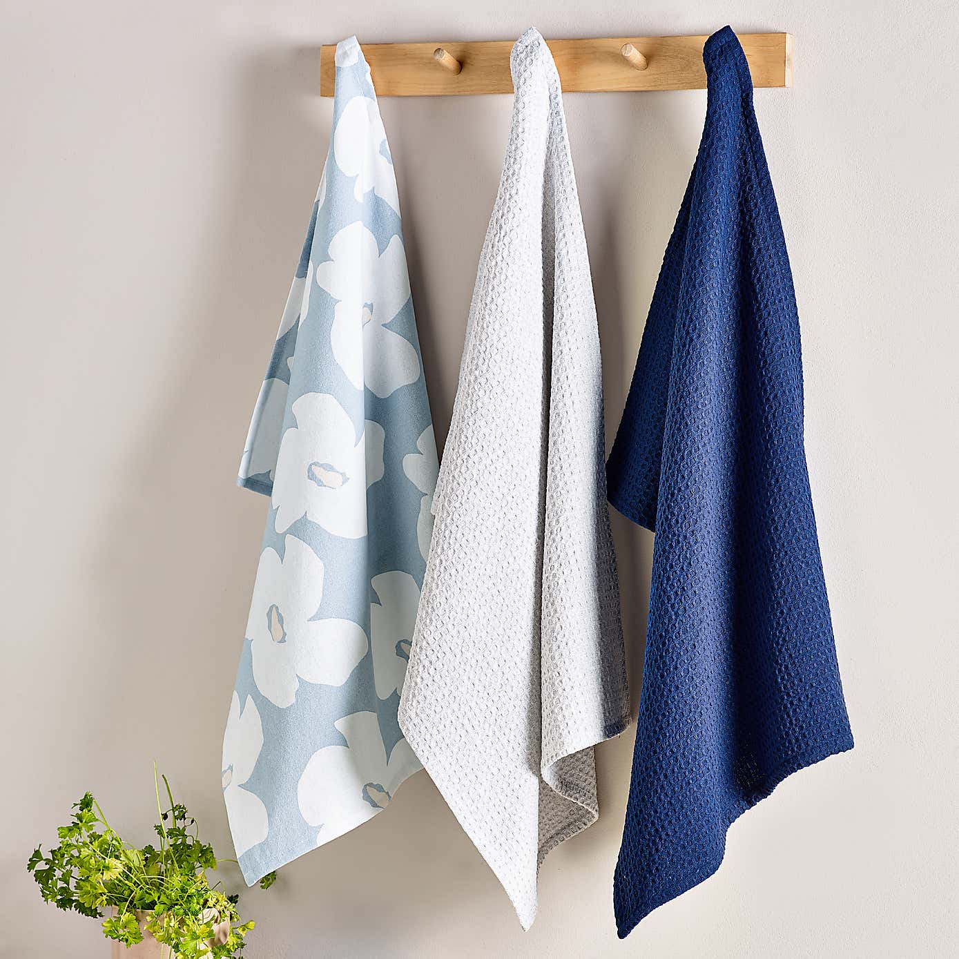 Eloise Set of 3 Tea Towels