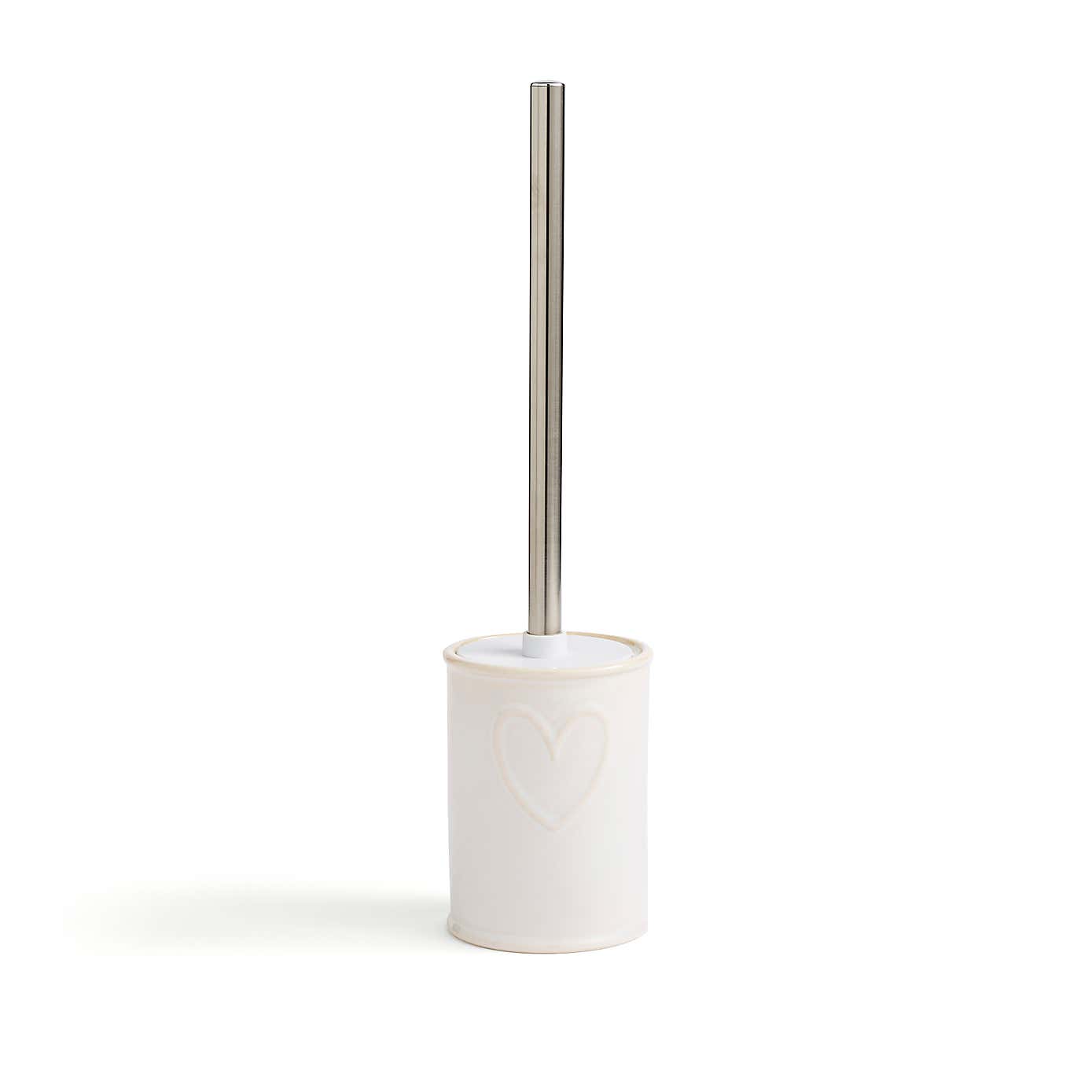 Country Hearts Toilet Brush