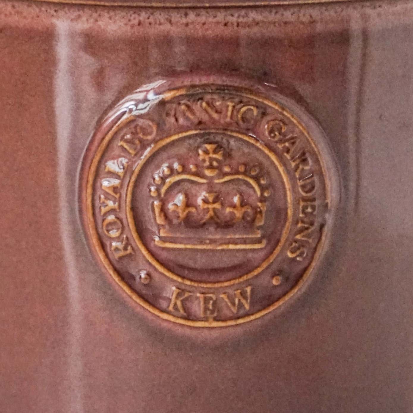 Kew Reactive Glaze Planter