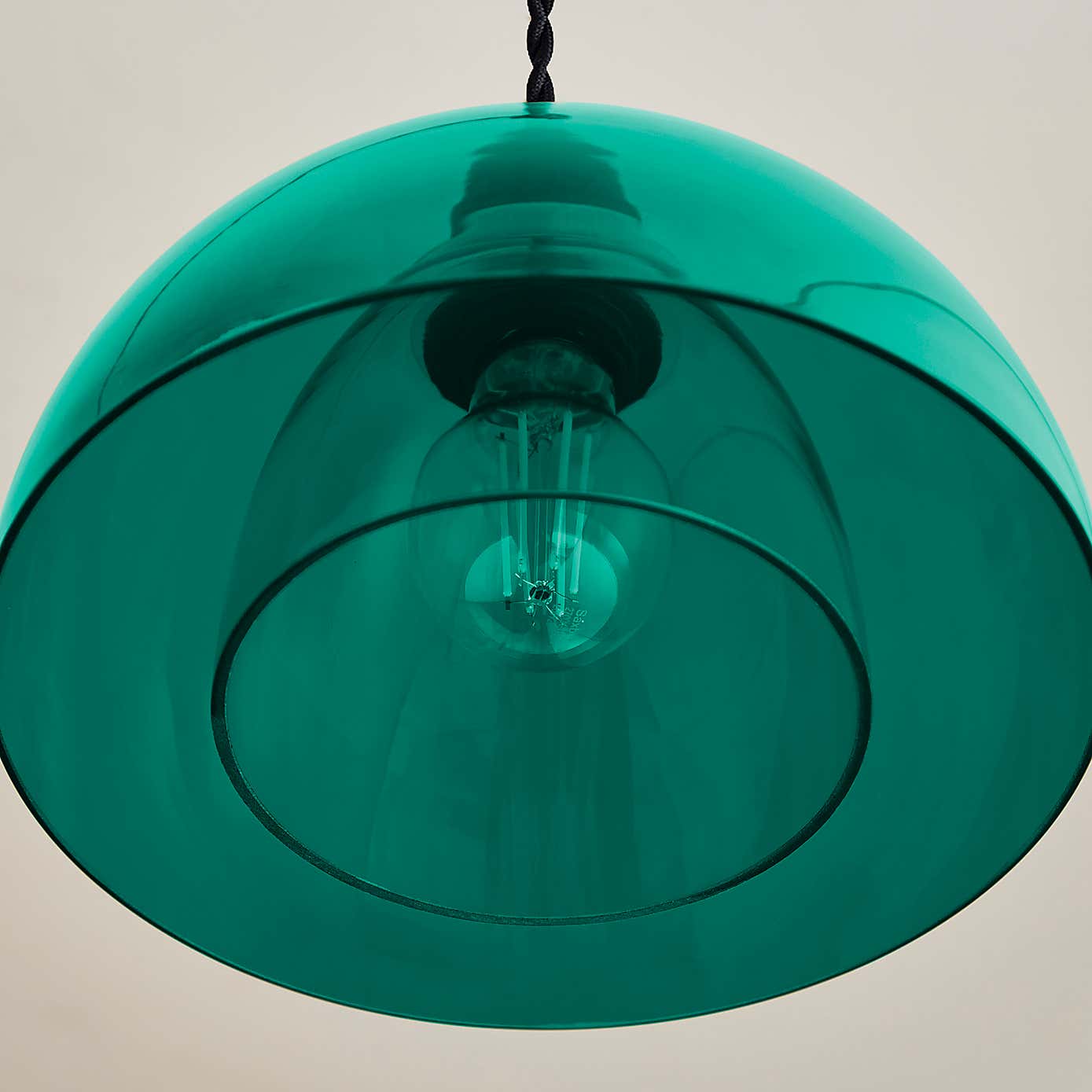 Elements Munro Easy Fit Pendant Shade