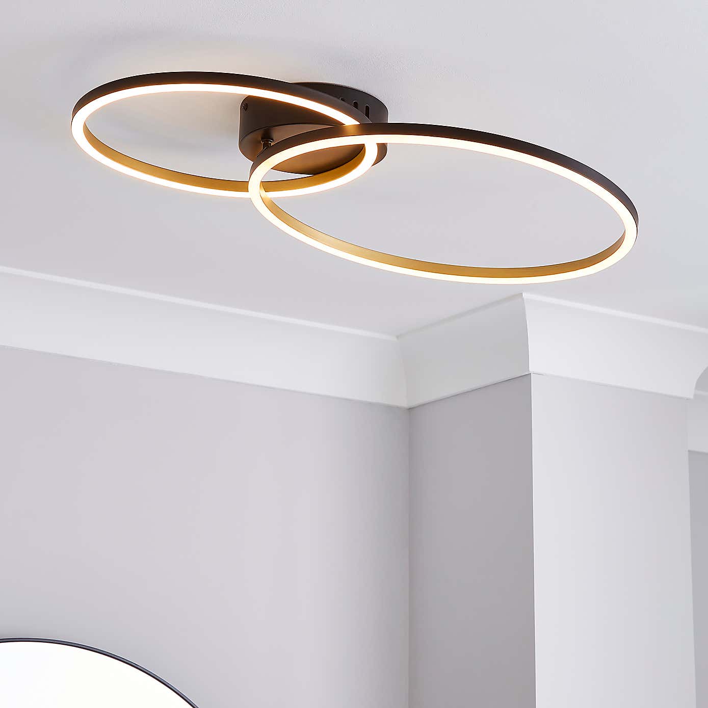 Langdon Integrated LED Ceiling Fitting