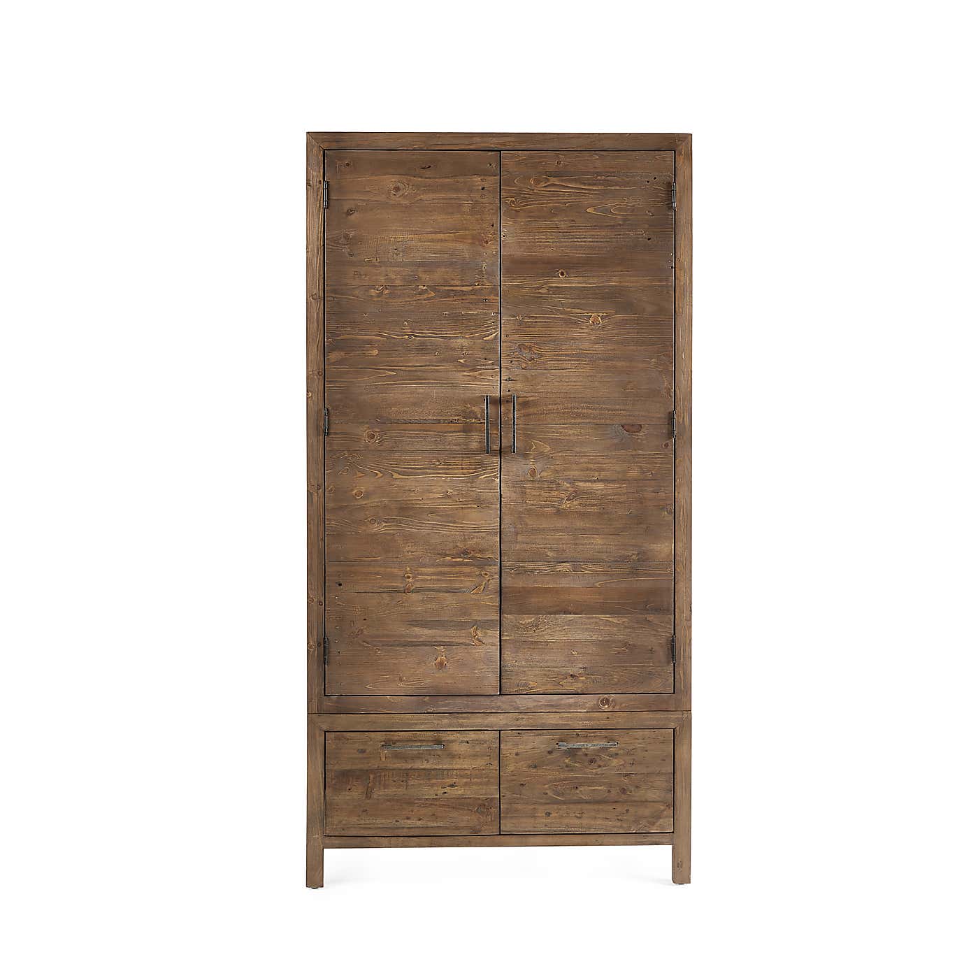 Homer 2 Door Wardrobe, Pine