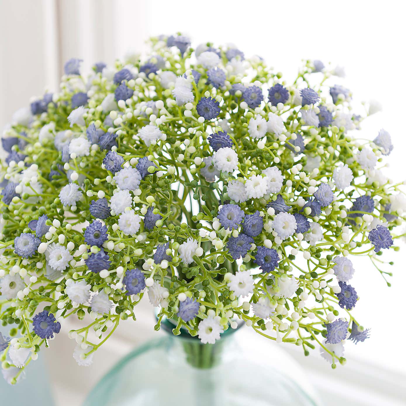 Artificial Million Star Gypsophila Stems