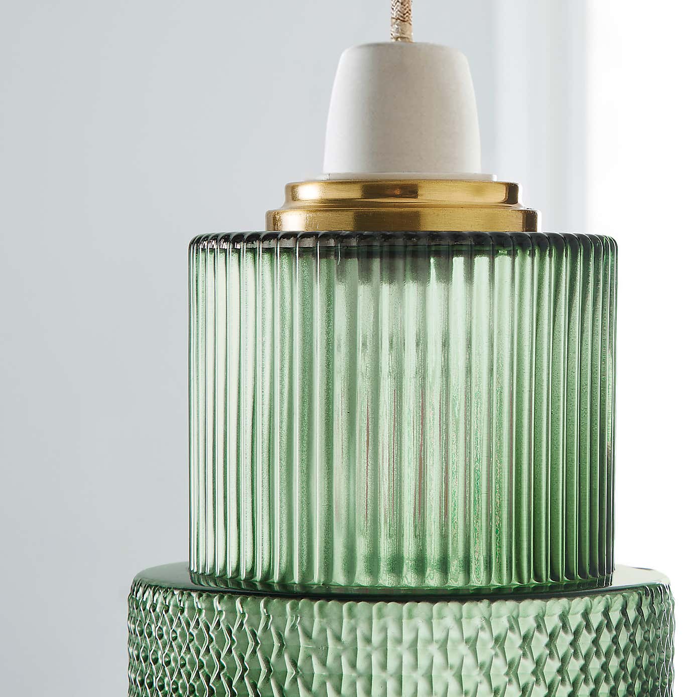 Elena Easy Fit Pendant Shade