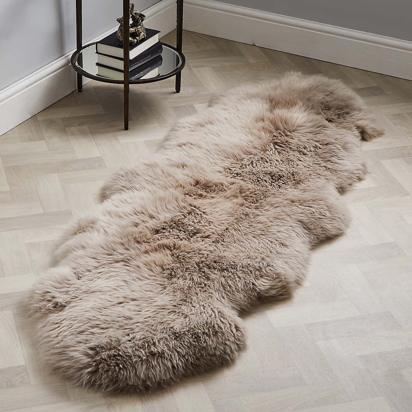 Double Pelt Sheepskin Rug