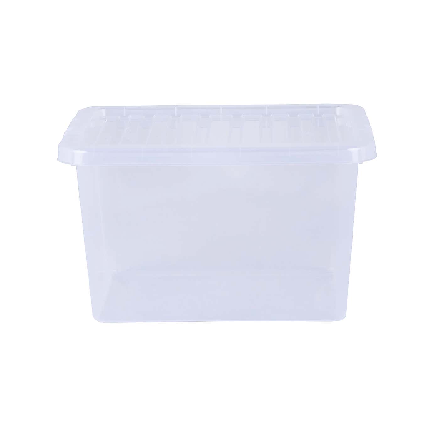 Wham Crystal Set of 5 Storage Boxes & Lids