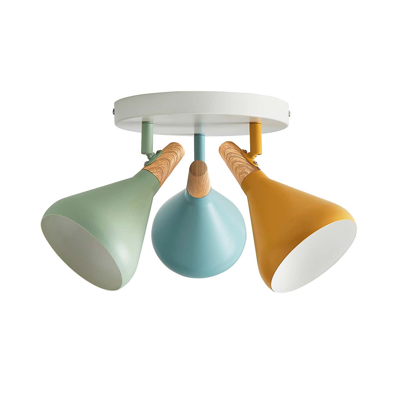 Wolston 3 Light Spotlight