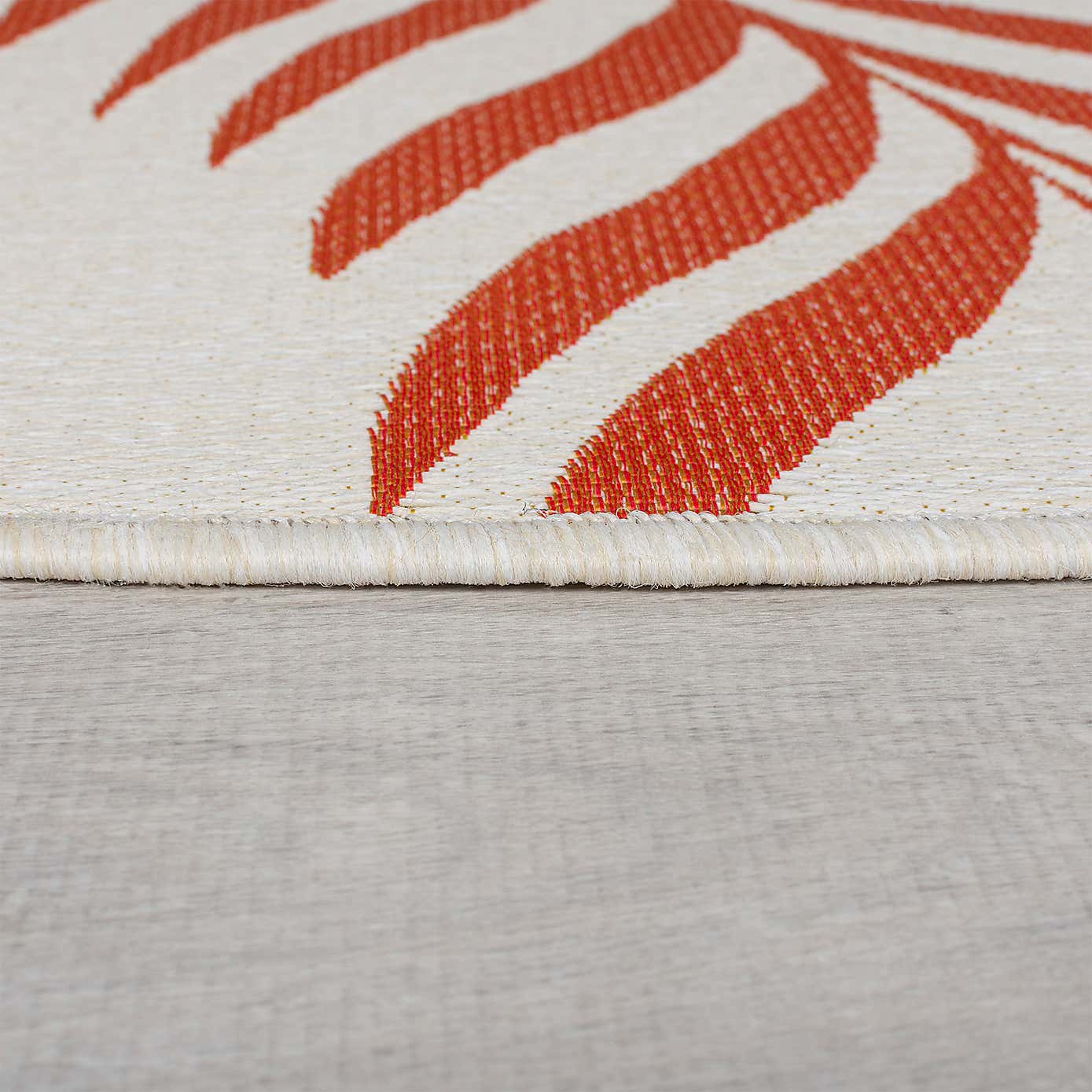 Hawaii Tropical Indoor Outdoor Circle Rug