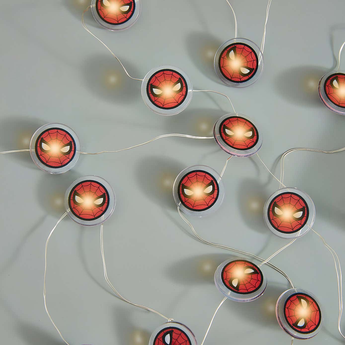 Spiderman LED String Lights