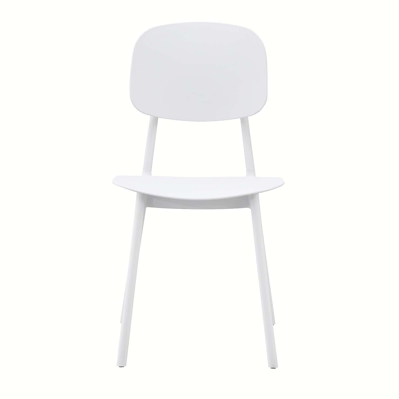 Fusion Living Oslo Plastic Dining Chair