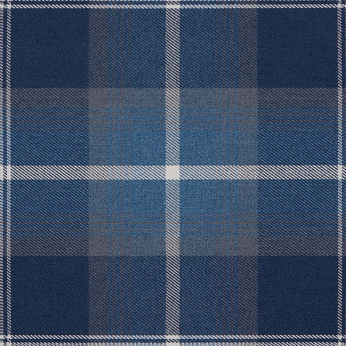 Oswald Grande Check Wingback Armchair