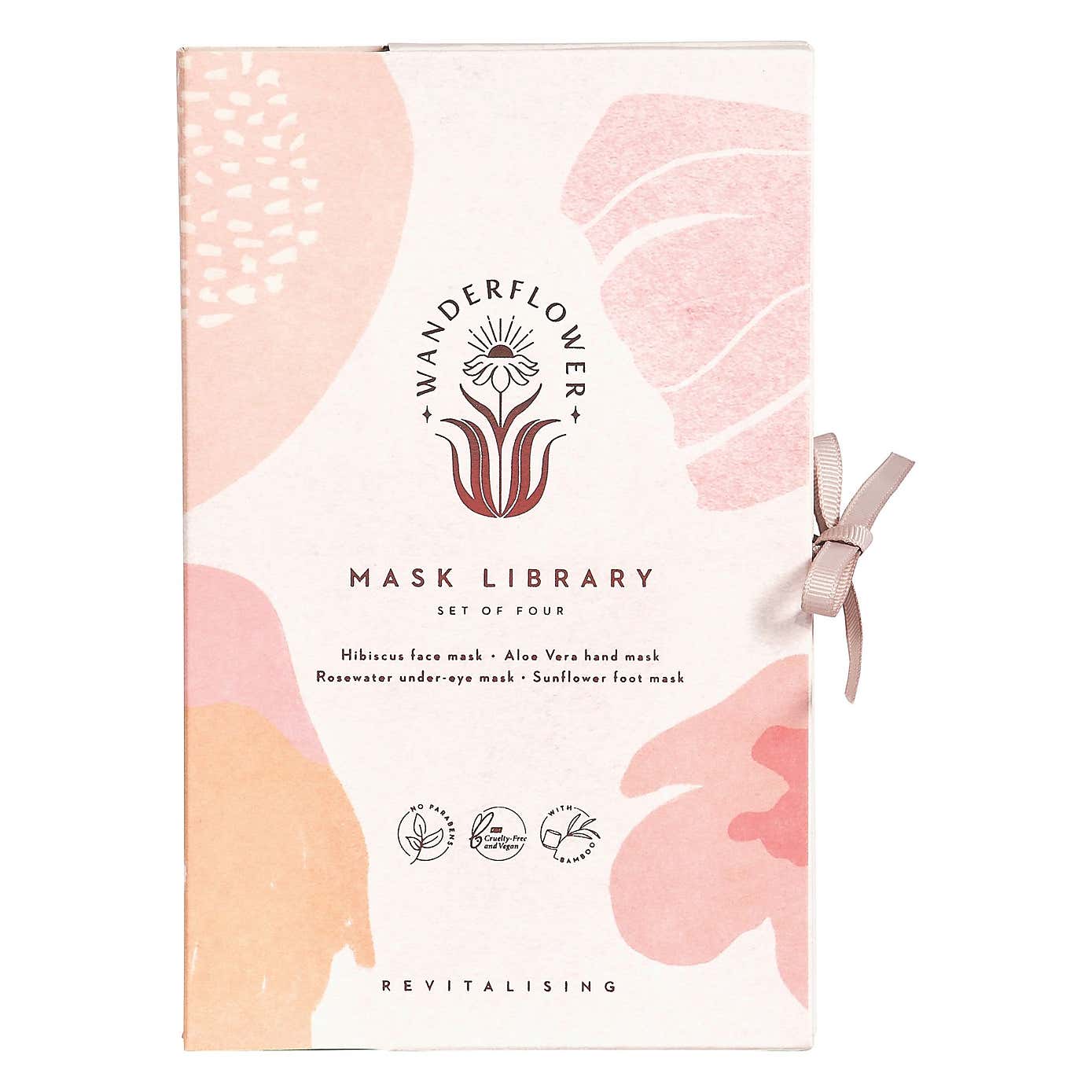 Upper Canada Wanderflower Sheet Mask Set