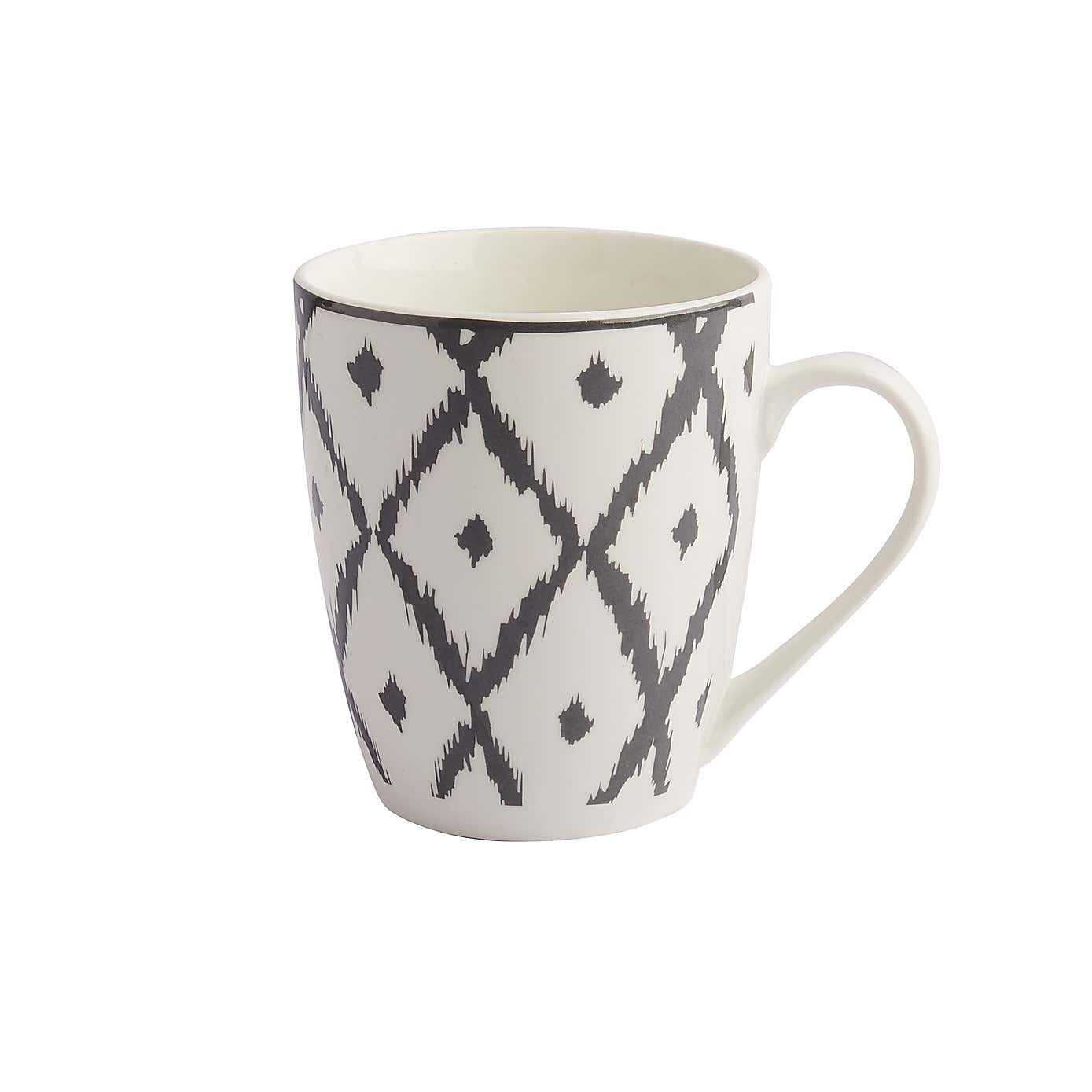 Ikat Dots Mug
