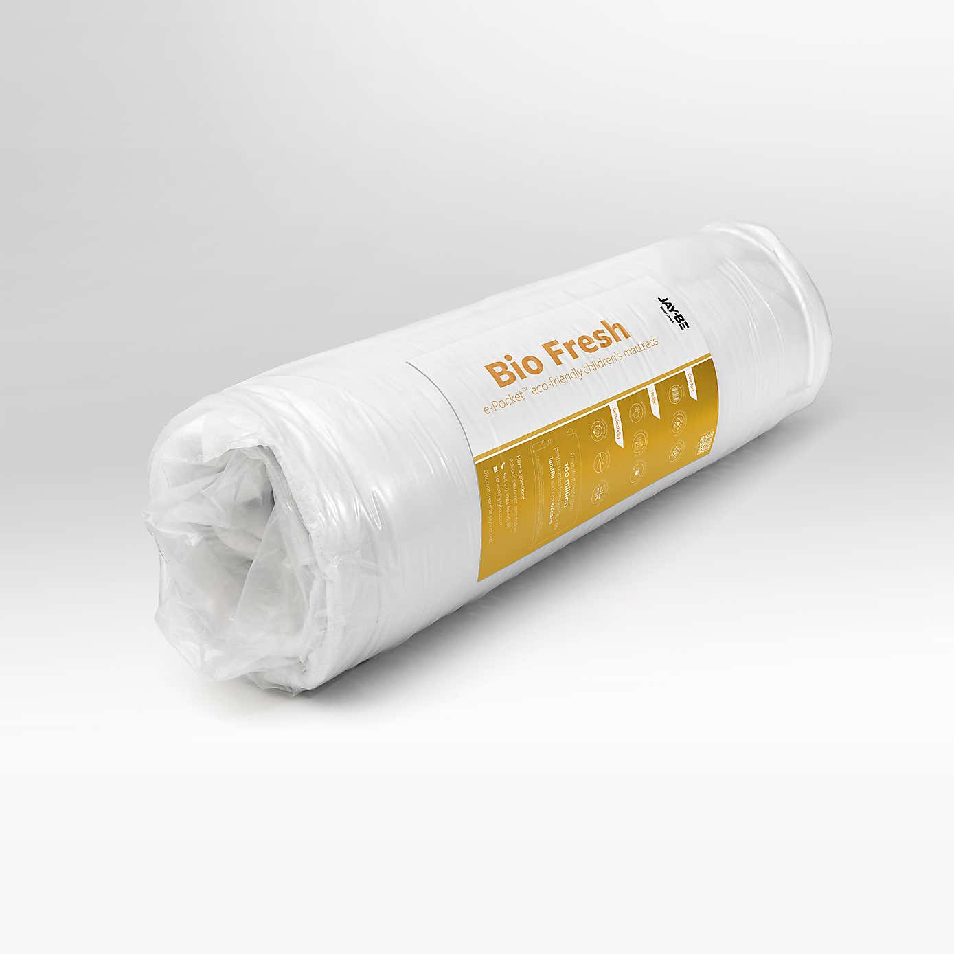 Jay-Be Bio Fresh E-Pocket Kids Mattress