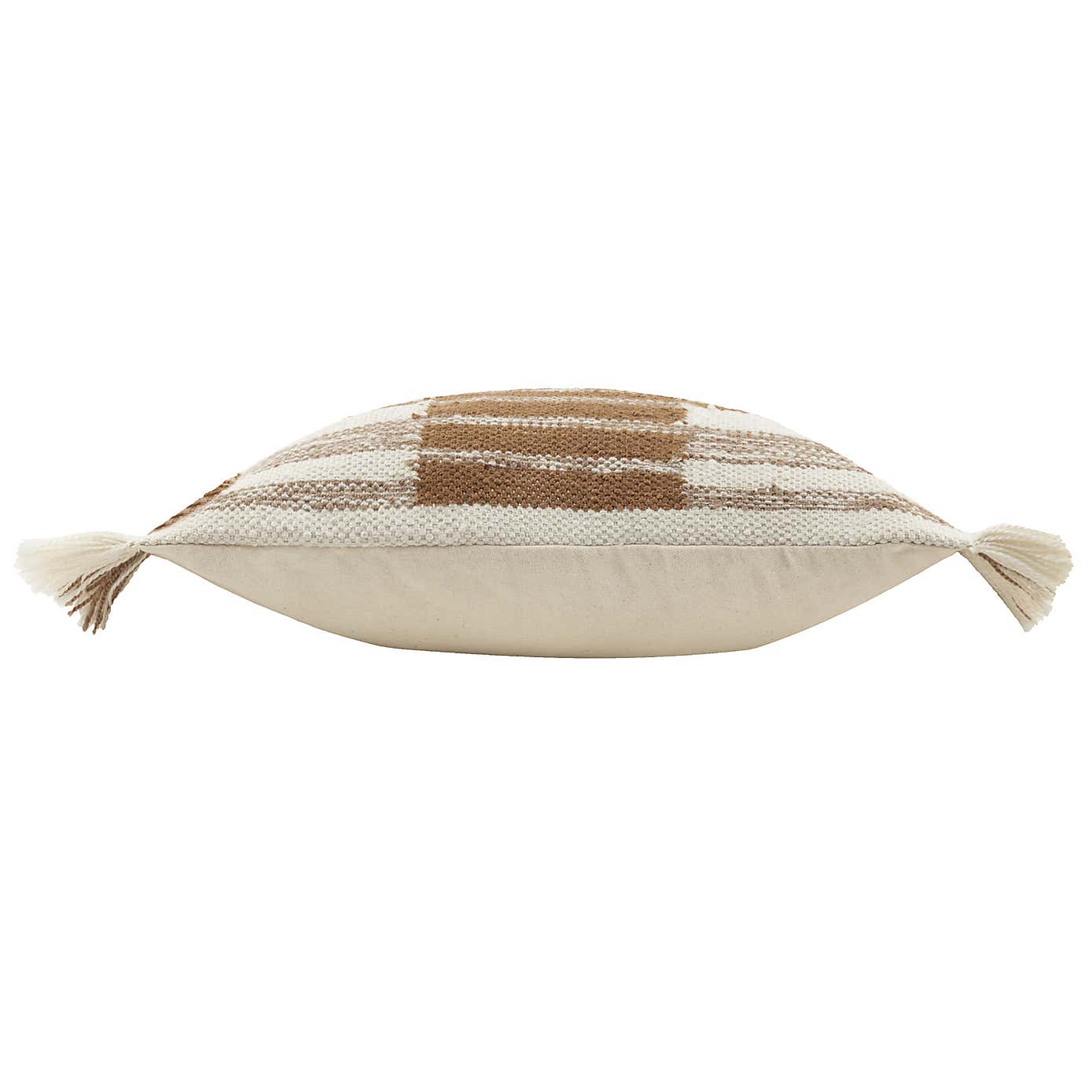 Torode Woven Striped Square Cushion