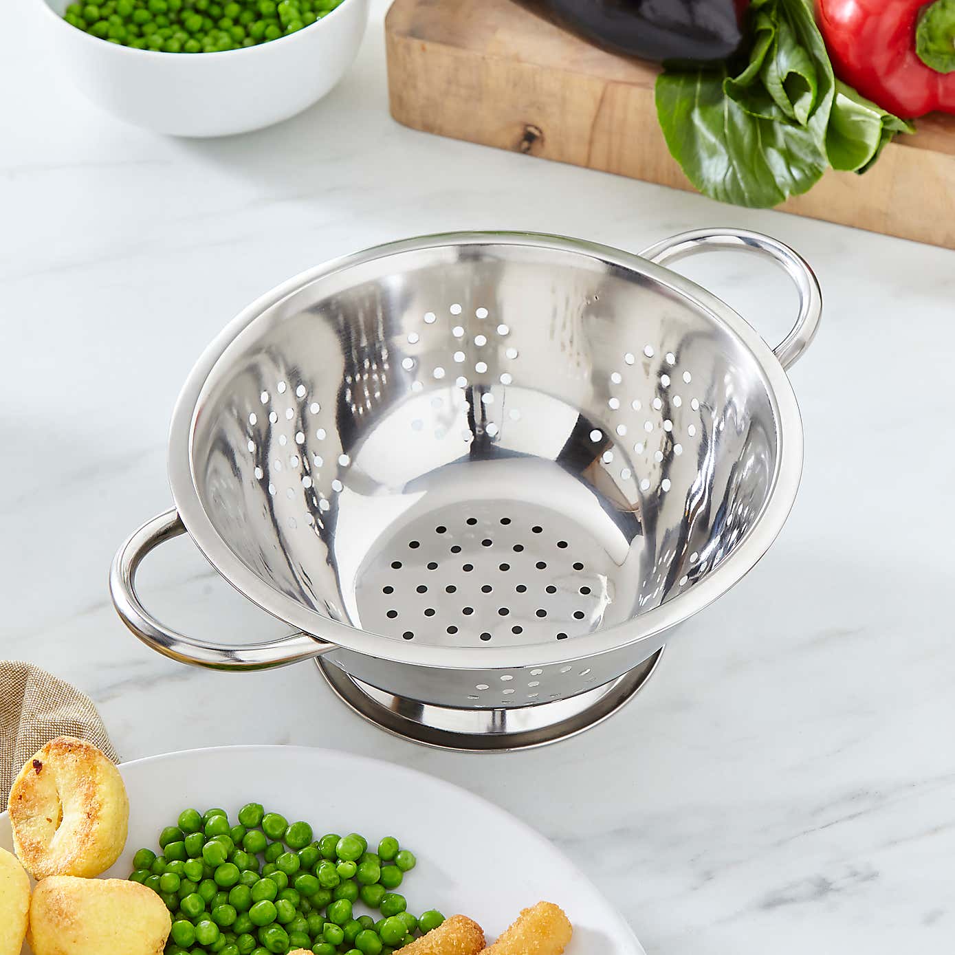 Essentials Stainless Steel Colander