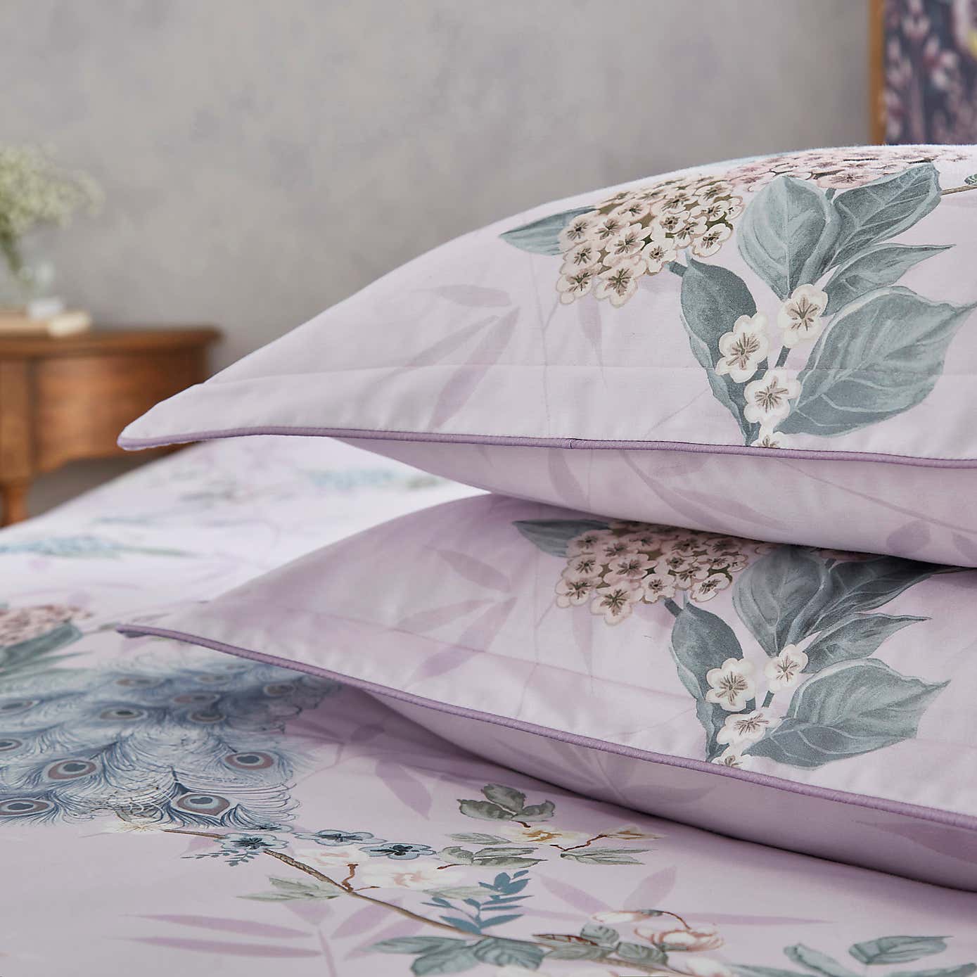 Dorma Love Bird Oxford Pillowcase