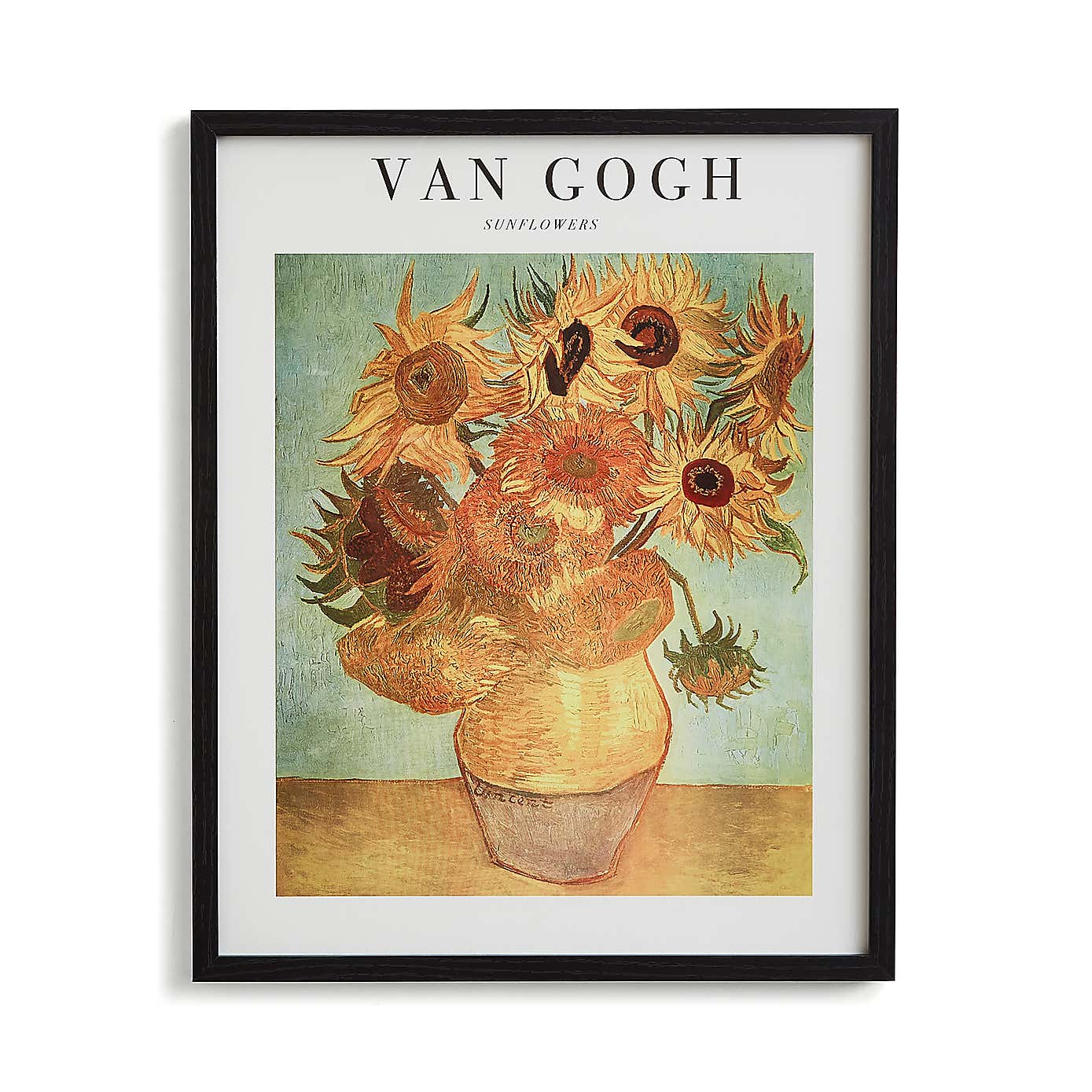 Sunflowers by Van Gogh Framed Print