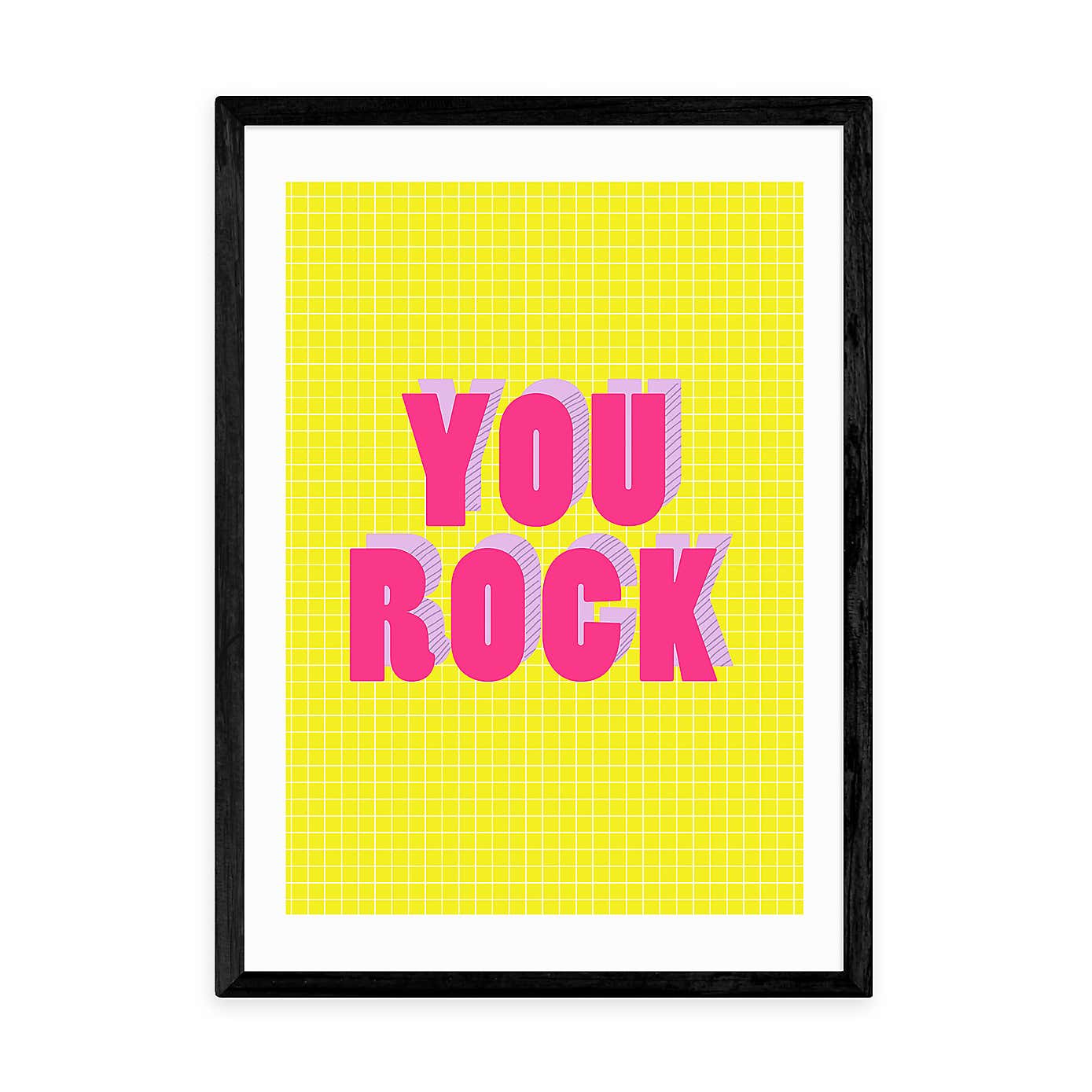 East End Prints You Rock Print