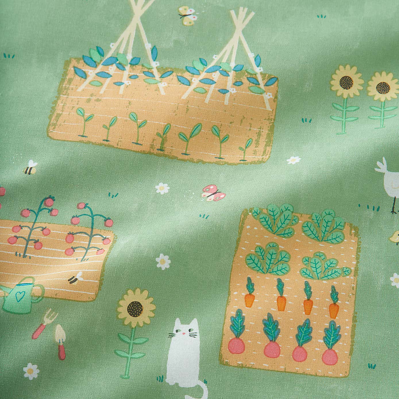 Dolls House Duvet Cover and Pillowcase Set