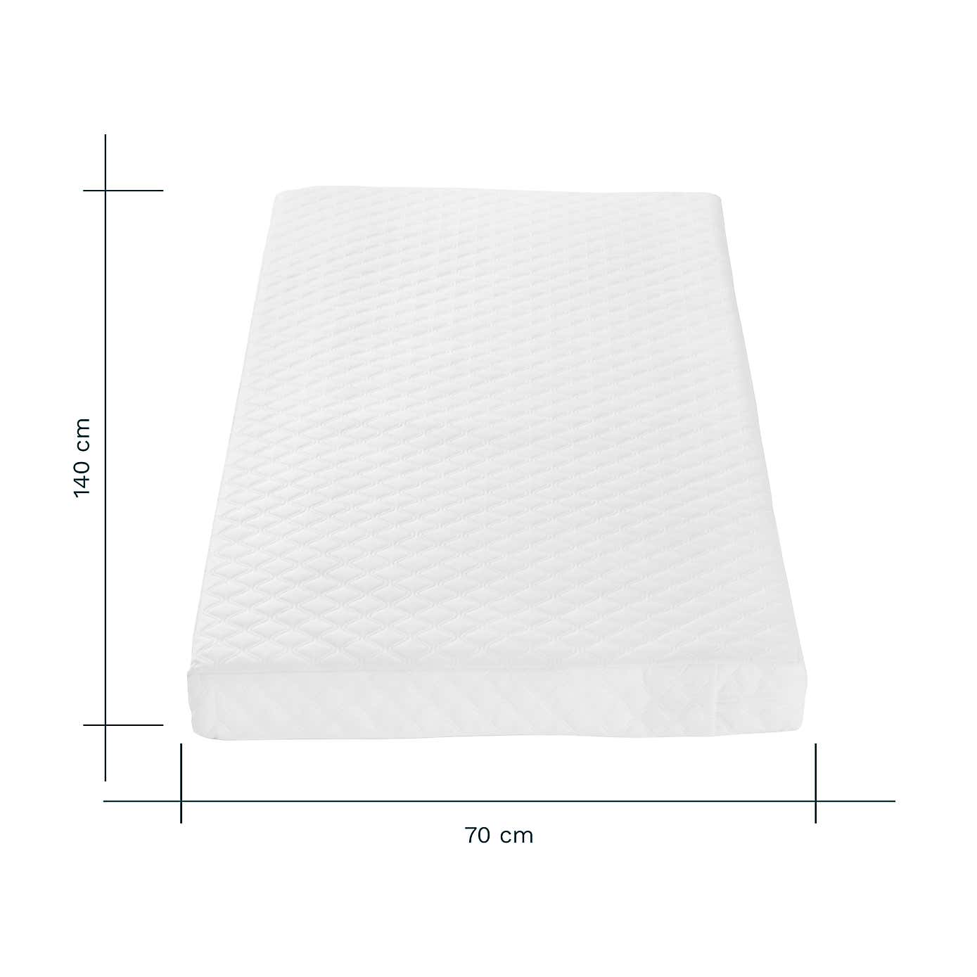 Tutti Bambini Sprung Cot Mattress