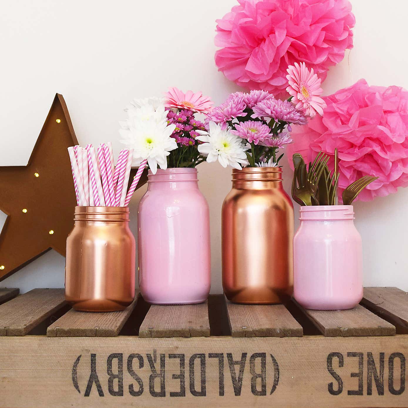 Rust-Oleum Copper Elegant Metallic Spray Paint 400ml