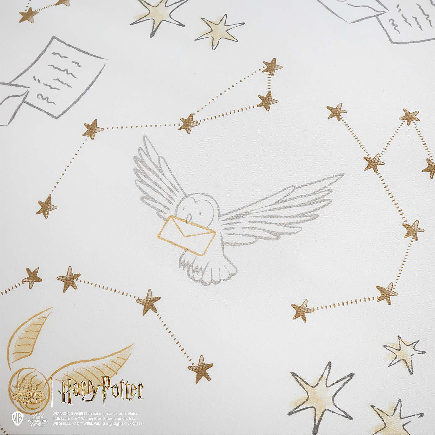 Harry Potter Hogwarts Duvet Cover and Pillowcase Set