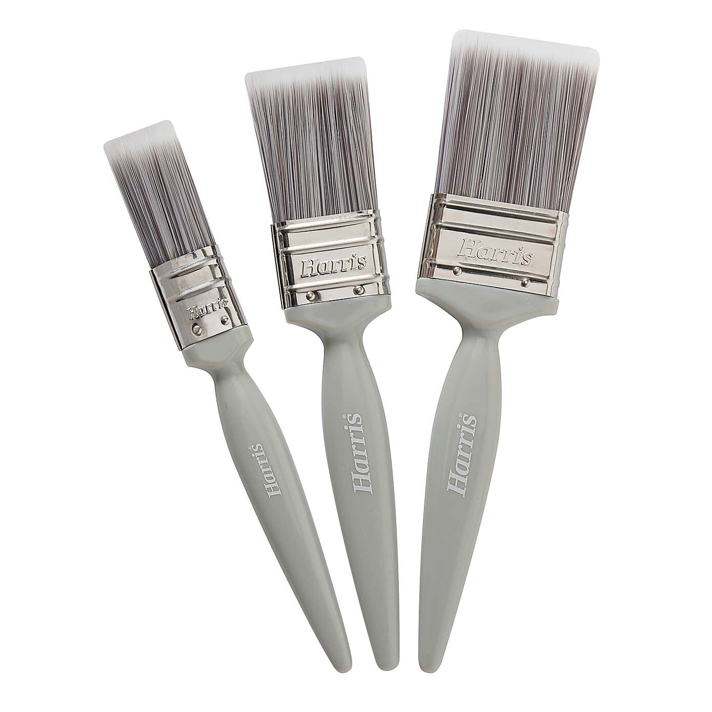Essentials Walls & Ceiling Paint Brush 3 Pack