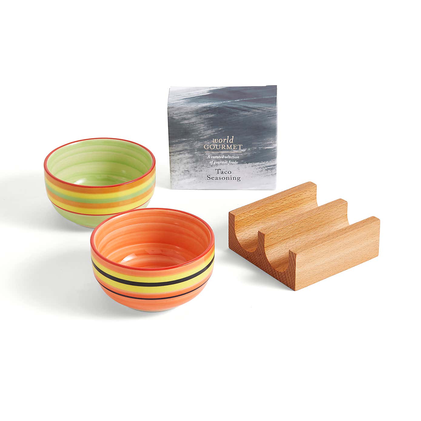 Taco Set With Seasoning