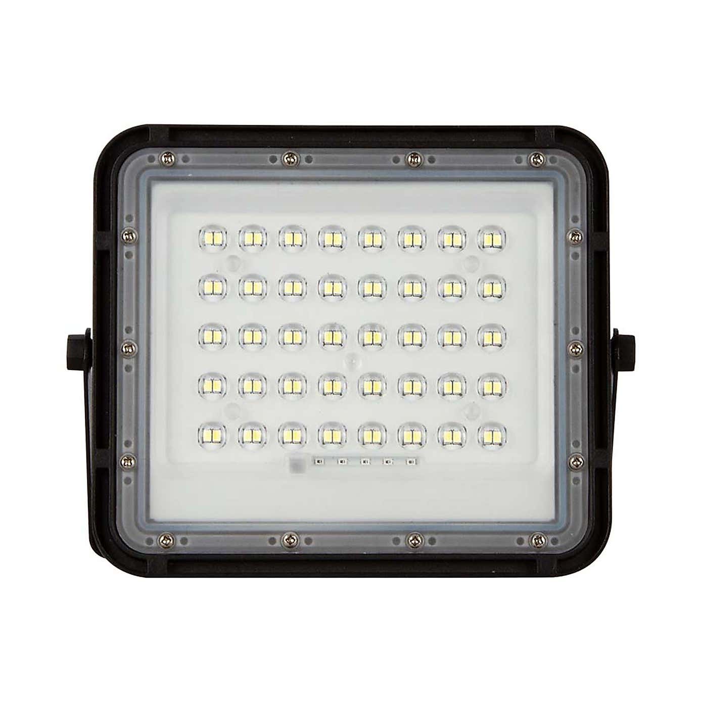 V-TAC 80W LED Solar Floodlight Outdoor Wall Light