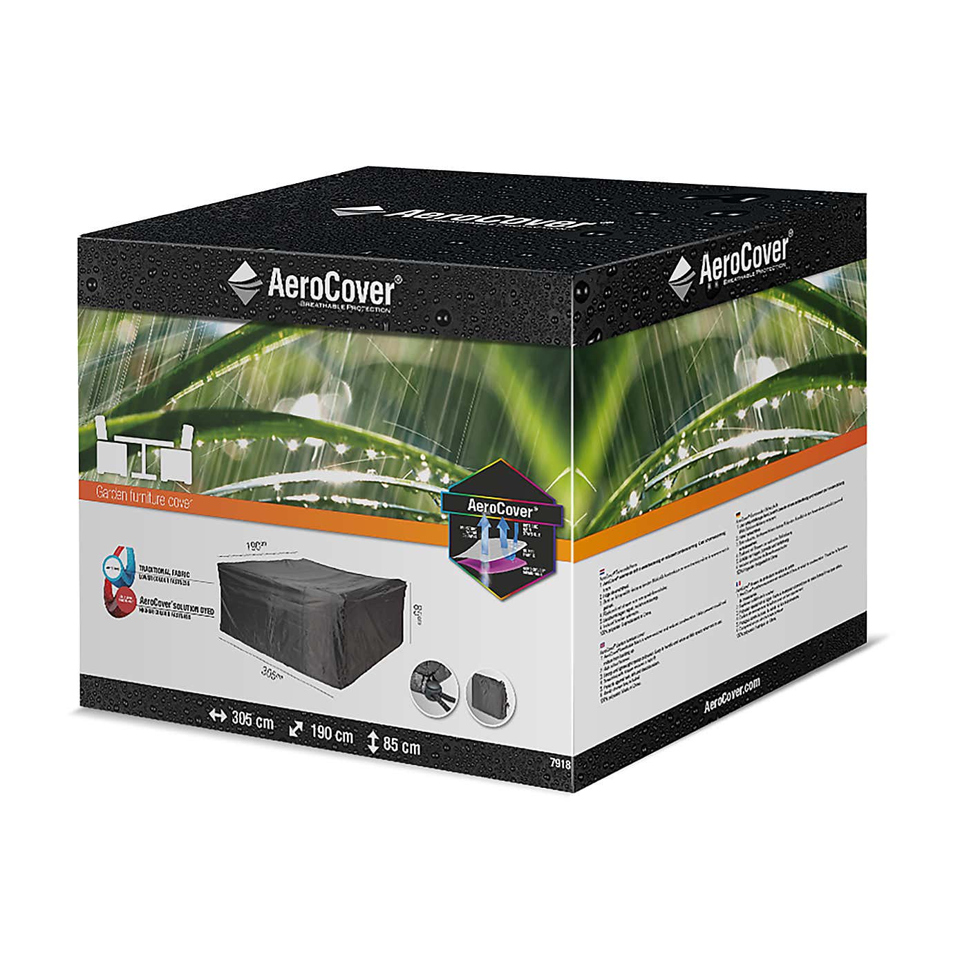 Aerocover Oblong Garden Set Cover