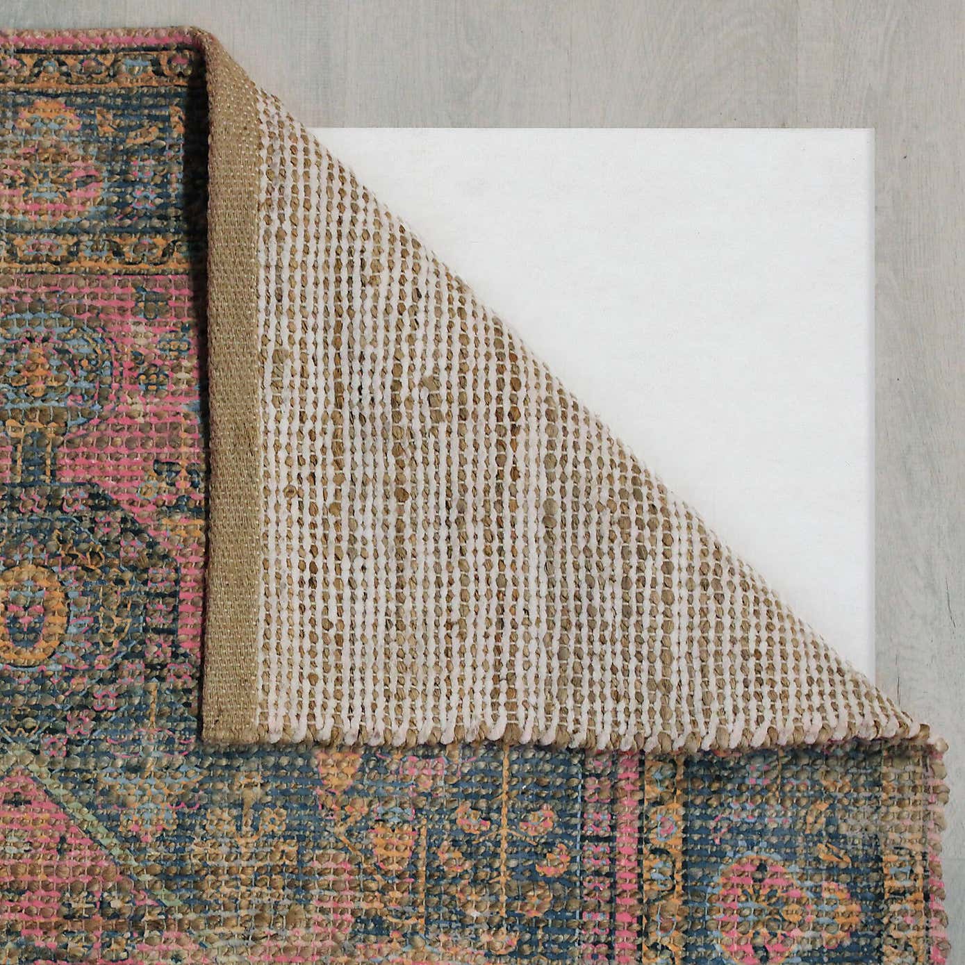 Dua Jute Traditional Runner