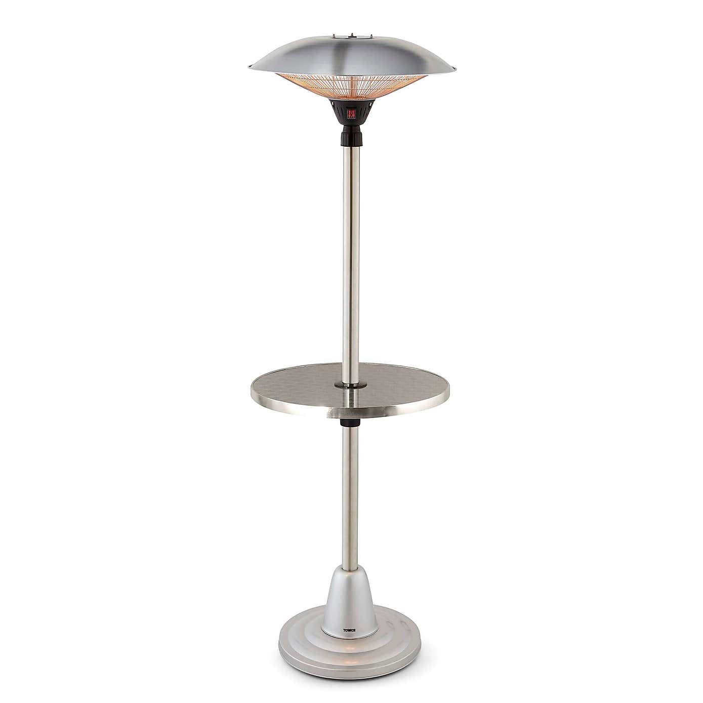 Tower ASTRID 2000W Patio Table Heater, Aluminium
