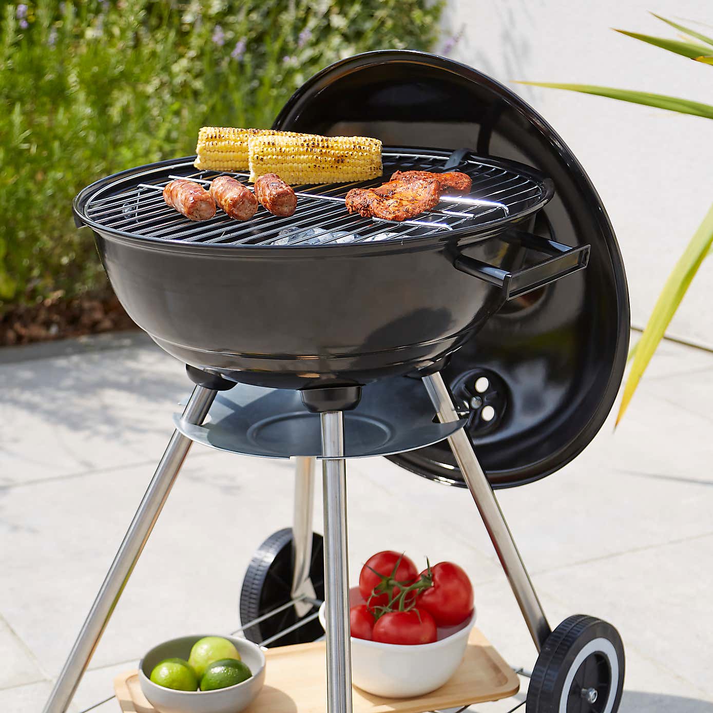Kettle Charcoal BBQ