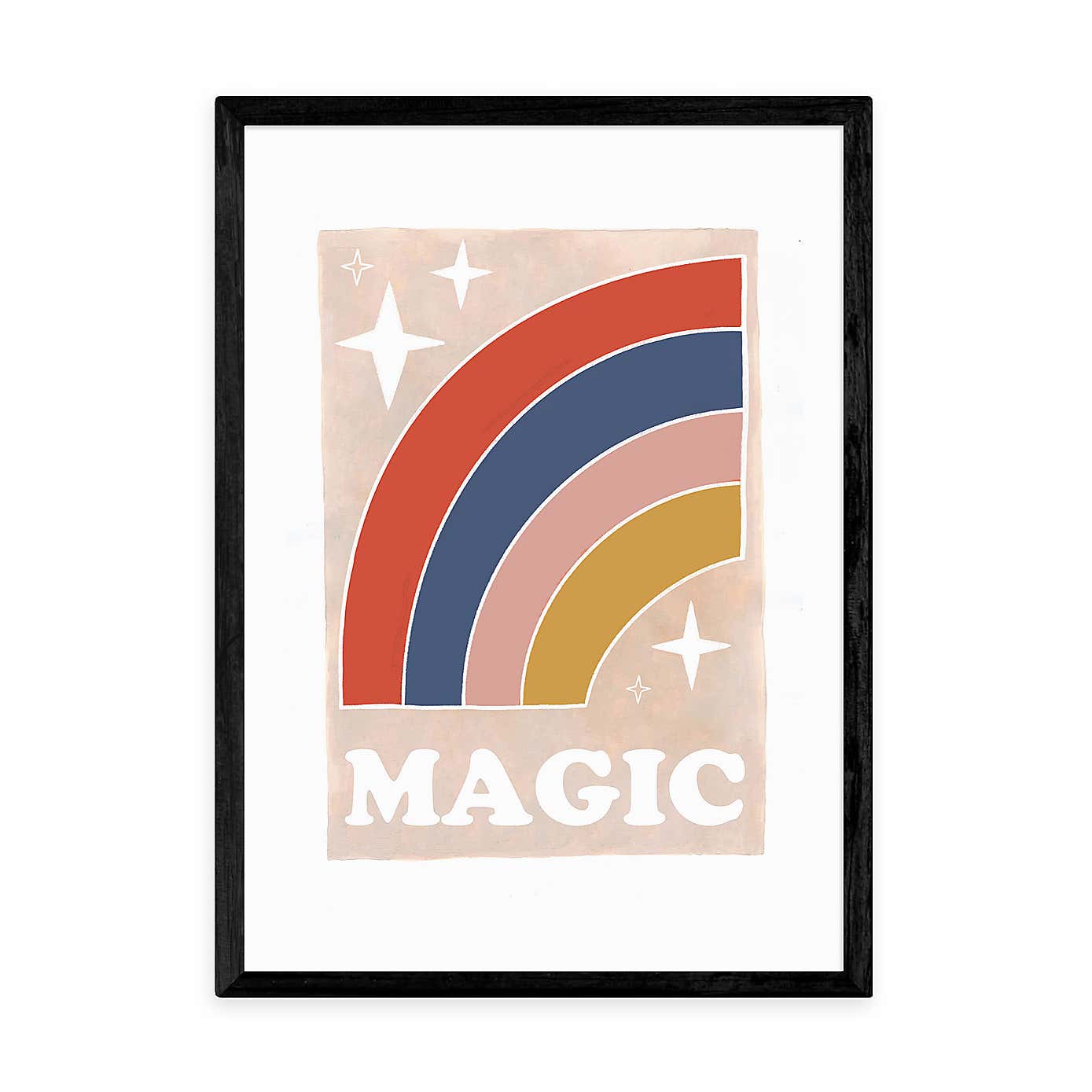 East End Prints Magic Rainbow Print