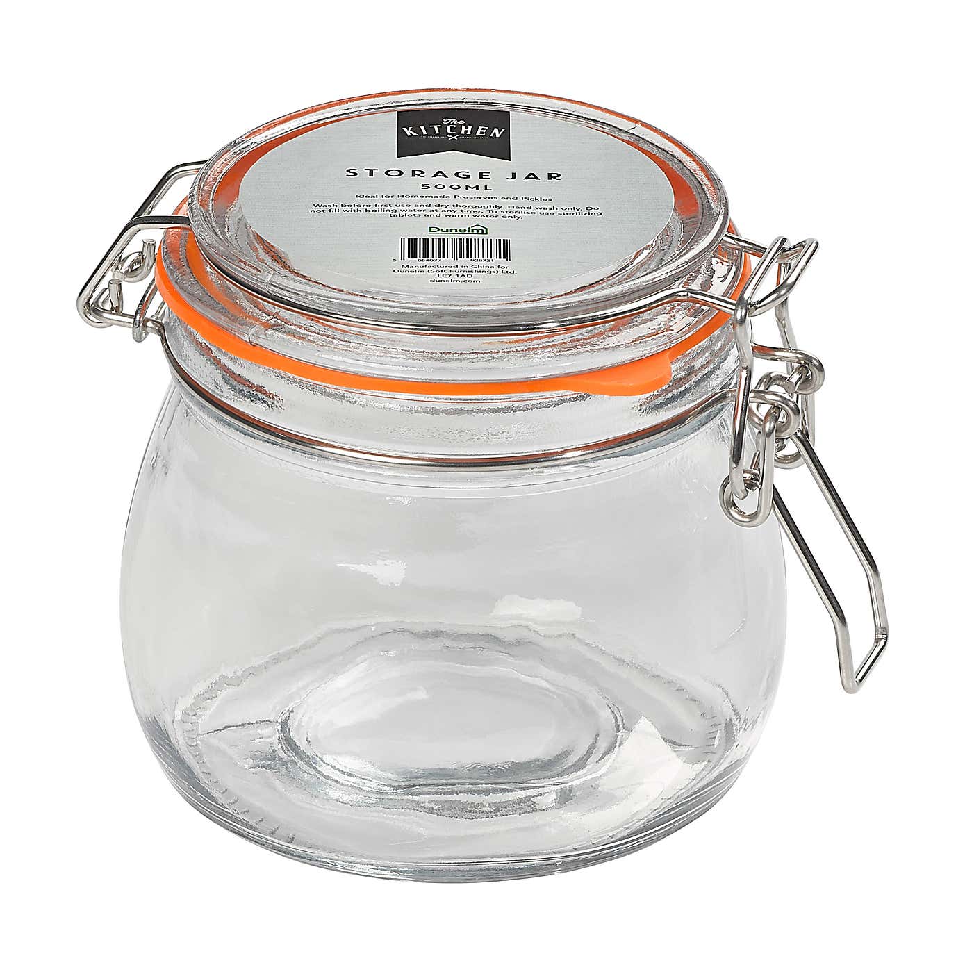 Lever Arm Jar