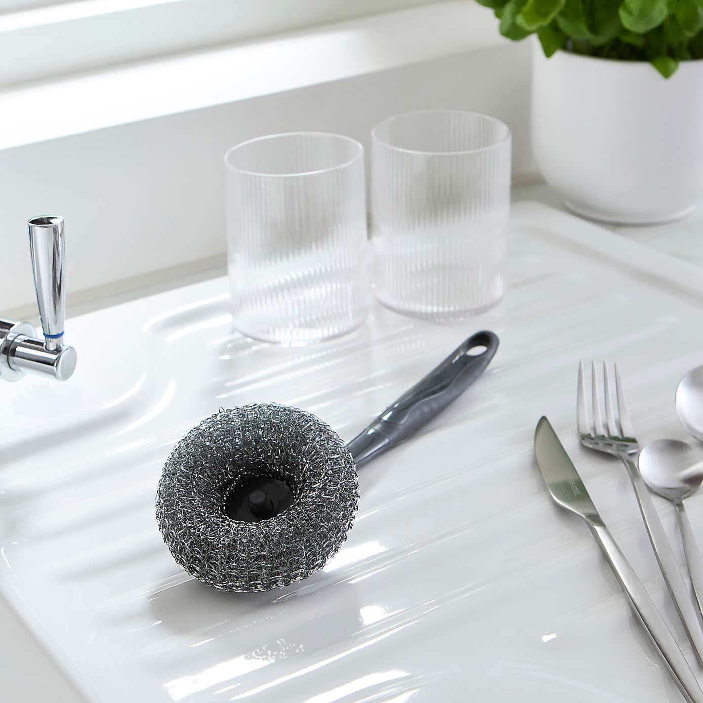 Dish Scourer Brush