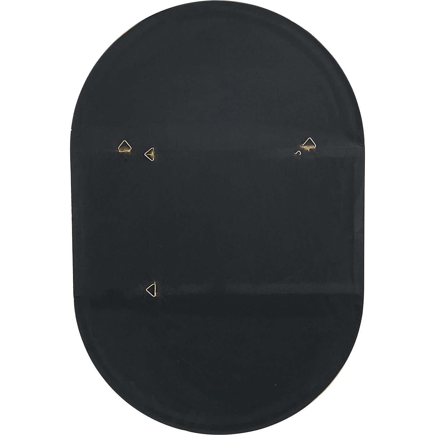 Slim Frame Lozenge Wall Mirror