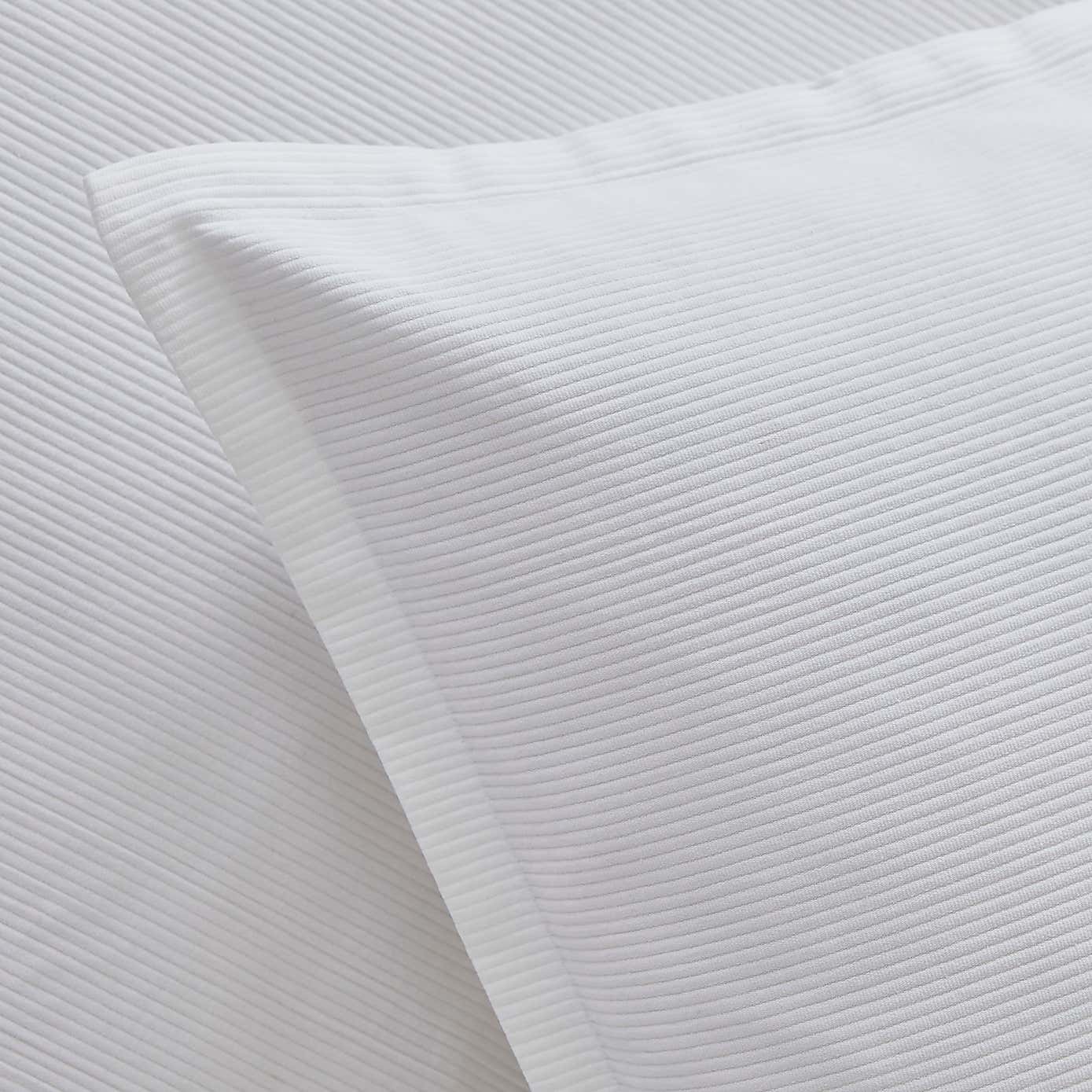 Dorma Purity Tetbury 100% Cotton Duvet Cover and Pillowcase Set