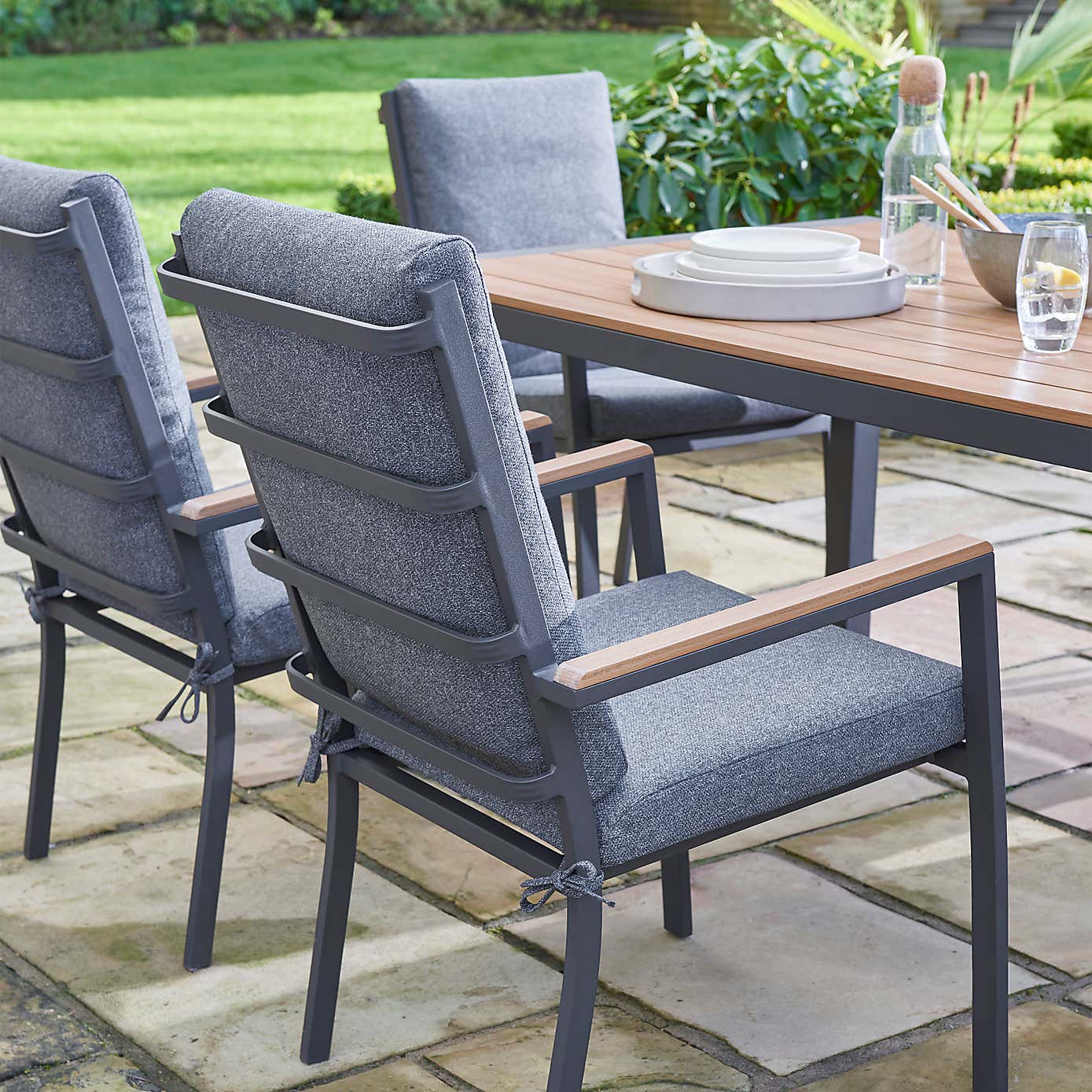 Easton 6 Seater Outdoor Dining Set