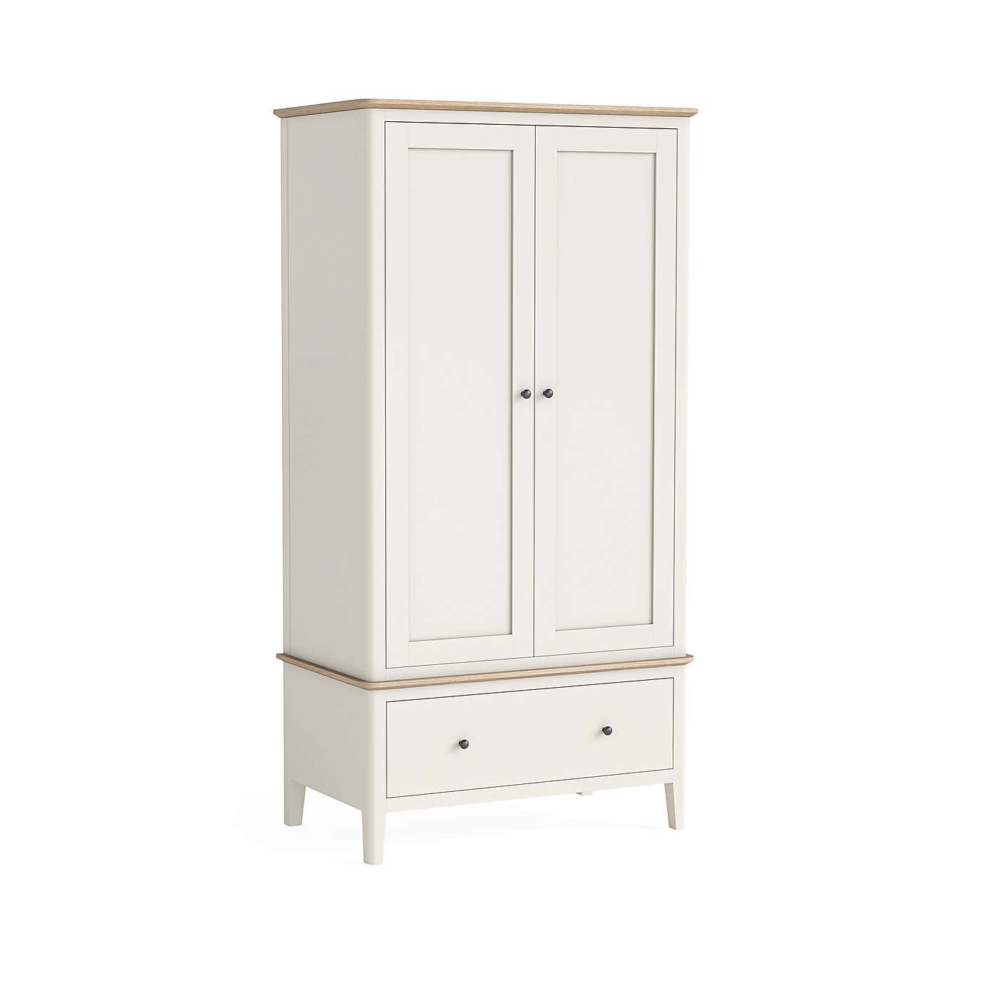 Marlow Double Wardrobe with Drawer