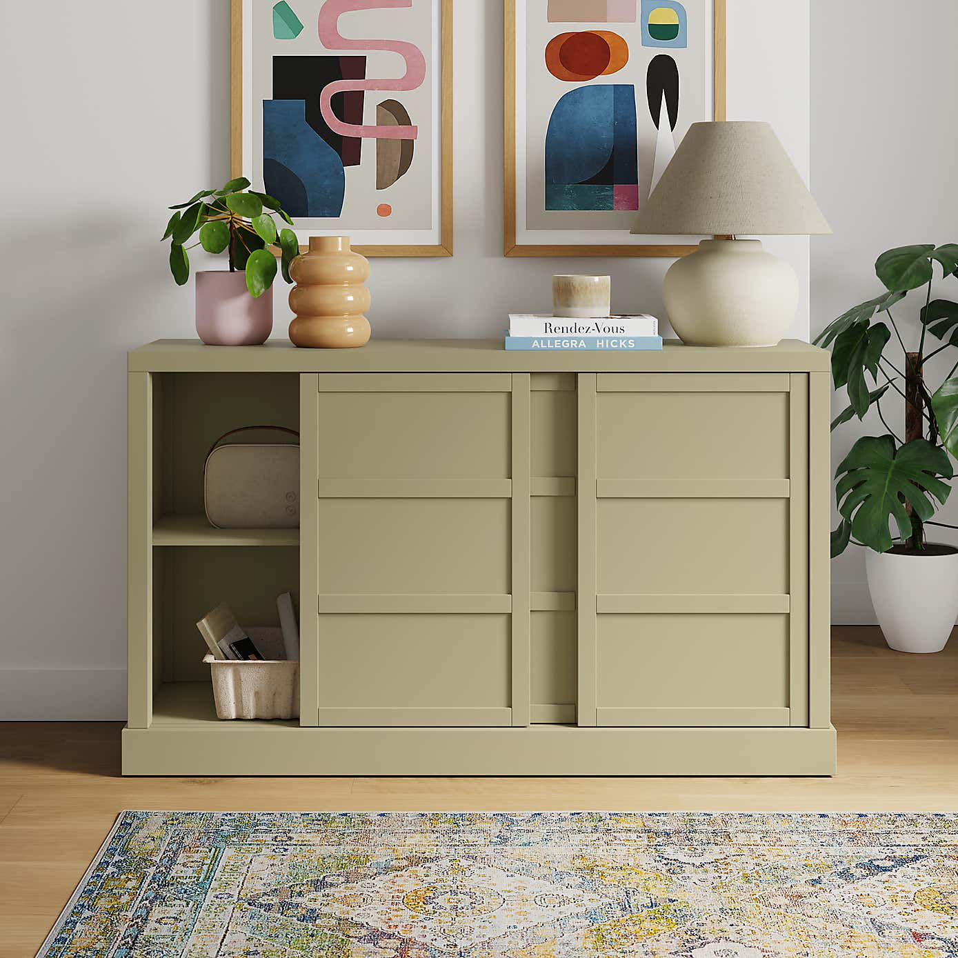 Jaxon Wide Sideboard